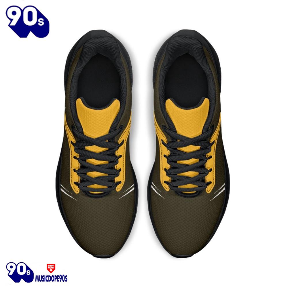 Black Jacksonville Jaguars Running Shoes Black Jacksonville Jaguars Running Shoes