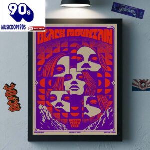 Black Mountain Austin Psych Fest 2025 For Austin Texas On April 25 2025 Canvas