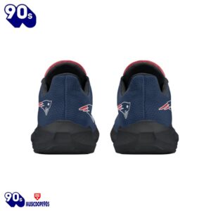 Black New England Patriots Running Shoes 2 Black New England Patriots Running Shoes