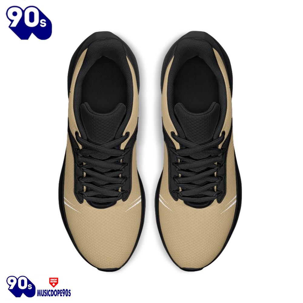 Black New Orleans Saints Running Shoes Black New Orleans Saints Running Shoes
