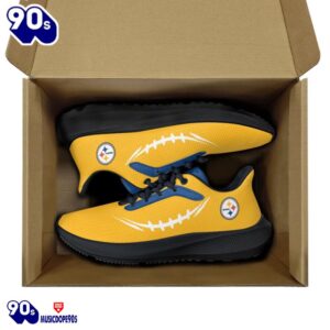 Black Pittsburgh Steelers Running Shoes 7 Black Pittsburgh Steelers Running Shoes