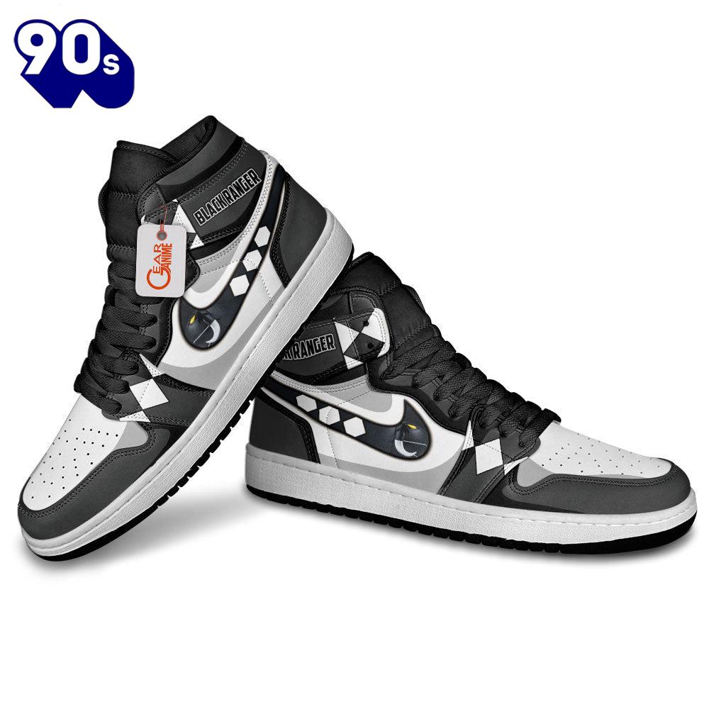 Black Ranger J1 Sneakers Movies Custom For Fans Black Ranger J1 Sneakers Movies Custom For Fans