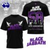 Black Sabbath 58th Anniversary T-shirt