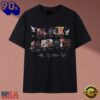 Black Sabbath Album Art Collage Signatures Heavy Metal T Shirt, Trending Music 2D Tee