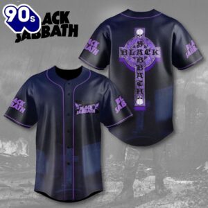Black Sabbath Baseball Jersey