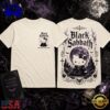 Black Sabbath Dark Heart Hello Kitty Halloween 3D Shirt , Viral 3D Music Tee