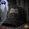 Black Sabbath Midnight Cathedral Camo Gothic Rock Classic Cap, Music Fan Baseball Cap