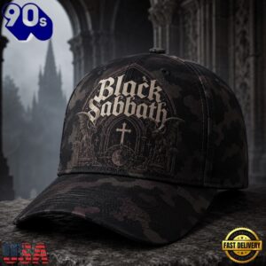 Black Sabbath Midnight Cathedral Camo&hellip;