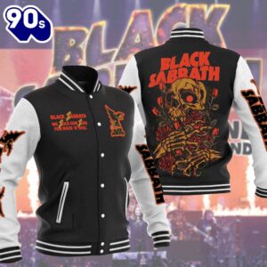 Black Sabbath Varsity Jacket For…