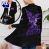 Black Sabbath Women’s Patch Pocket Cardigan For Fans