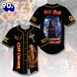Black Sabbath x Ozzy Osbourne Baseball Jersey  Gift For Fans