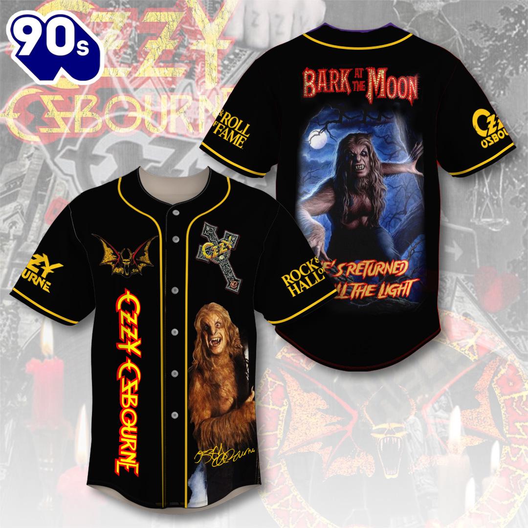 Black Sabbath x Ozzy Osbourne Baseball Jersey Gift For Fans Black Sabbath x Ozzy Osbourne Baseball Jersey Gift For Fans