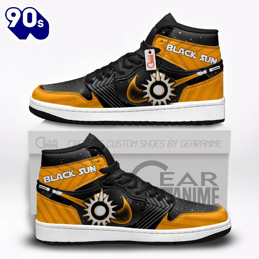 Black Sun J1 Sneakers Custom For Fans Black Sun J1 Sneakers Custom For Fans