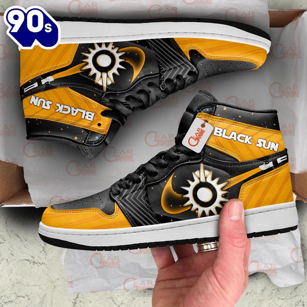 Black Sun J1 Sneakers Custom For Fans Black Sun J1 Sneakers Custom For Fans