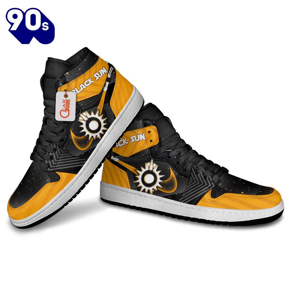 Black Sun J1 Sneakers Custom For Fans Black Sun J1 Sneakers Custom For Fans