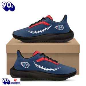 Black Tennessee Titans Running Shoes 6 Black Tennessee Titans Running Shoes