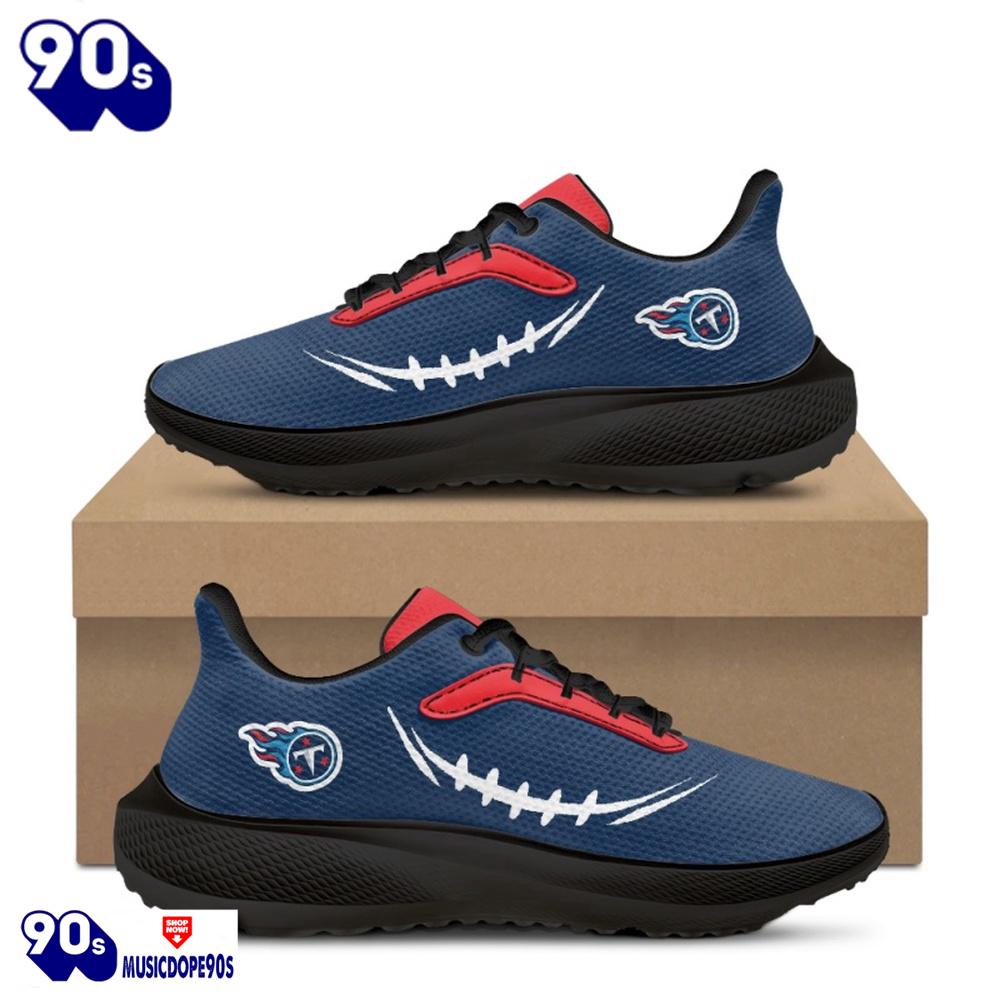Black Tennessee Titans Running Shoes Black Tennessee Titans Running Shoes