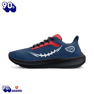 Black Tennessee Titans Running Shoes 4 Black Tennessee Titans Running Shoes