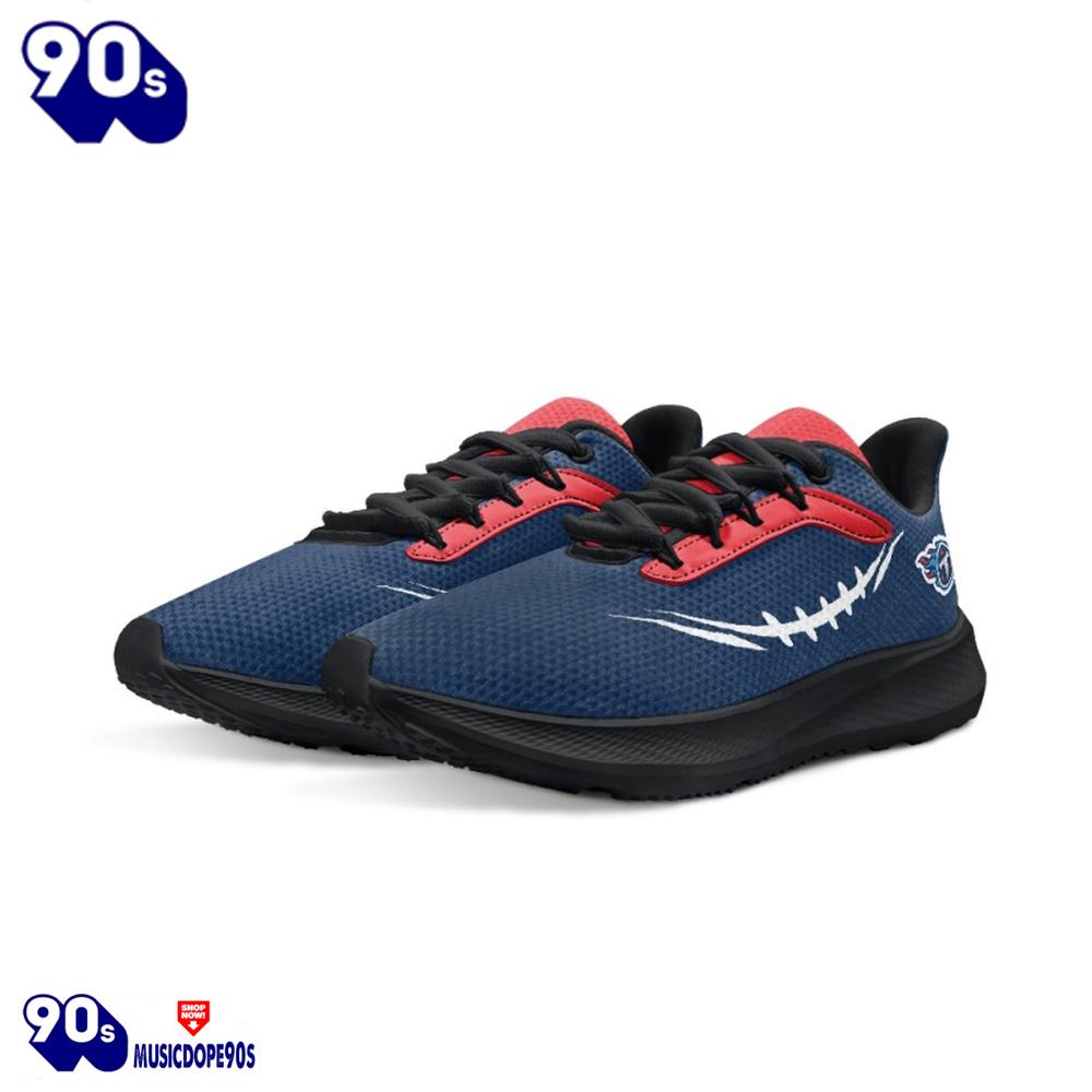 Black Tennessee Titans Running Shoes Black Tennessee Titans Running Shoes