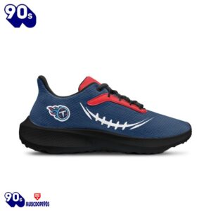 Black Tennessee Titans Running Shoes 3 Black Tennessee Titans Running Shoes