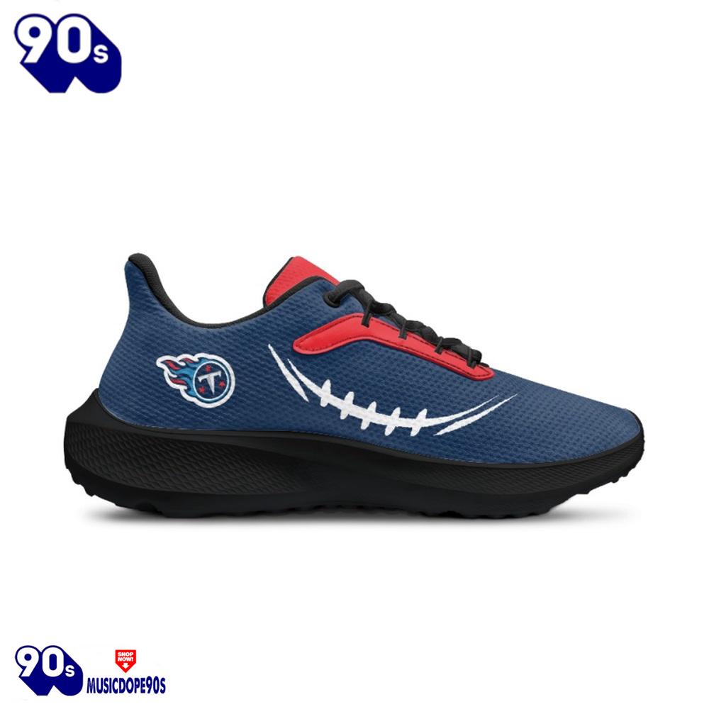 Black Tennessee Titans Running Shoes Black Tennessee Titans Running Shoes