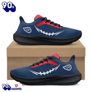 Black Tennessee Titans Running Shoes 5 Black Tennessee Titans Running Shoes