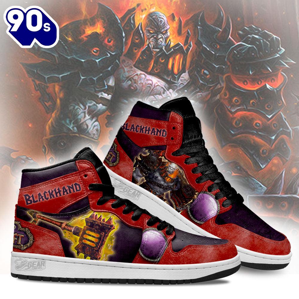 Blackhand World of Warcraft Shoes Custom For Fans Blackhand World of Warcraft Shoes Custom For Fans