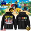 Blink 182 x PAC MAN Black Hoodie, Viral 3D Music Tee