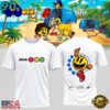 Blink 182 x PAC MAN White T Shirt, Viral 3D Music Tee
