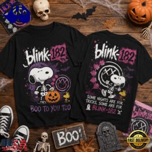 Blink 182 x Snoopy Skeleton&hellip;