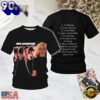 Blondie 1976 All Over Print T Shirt, Viral 3D Music Tee