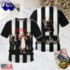 Blondie Parallel Lines All Over Print T Shirt, Viral 3D Music Tee