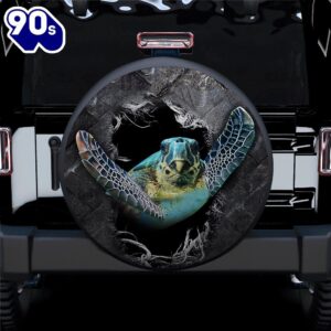 Blue Sea Turtle 3d Car…