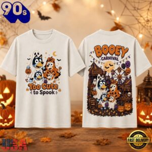 Bluey Family Halloween Too Cute&hellip;