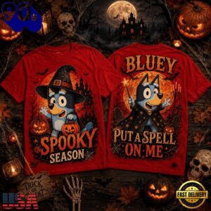 Bluey Halloween Witch Hat Pumpkin&hellip;