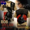 Bob Dylan A Complete Unknown Unisex 3D T Shirt , Music New Design T Shirt