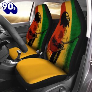 Bob Marley 2PCS Car Seat…