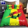 Bob Marley Christmas For Fans Bedding Set Decor Home