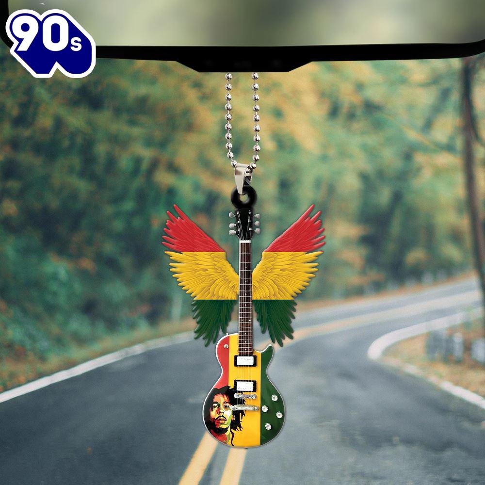 Bob Marley Decor Christmas  Acrylic Car Ornament Gift Xmas  Christmas Day Bob Marley Decor Christmas  Acrylic Car Ornament Gift Xmas  Christmas Day