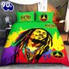 Bob Marley Music Bedding Set Decor Home