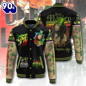 Bob Marley New Trend Baseball…