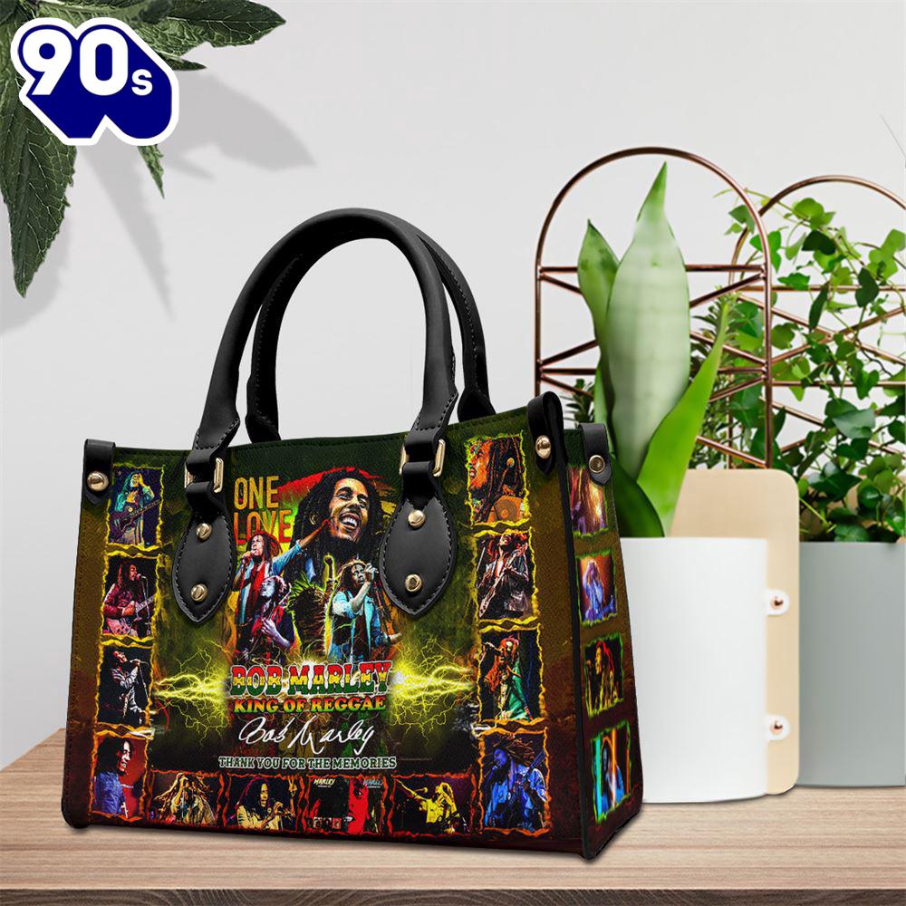 Bob Marley One Love Leather HandBag Gift For Christmas Bob Marley One Love Leather HandBag Gift For Christmas