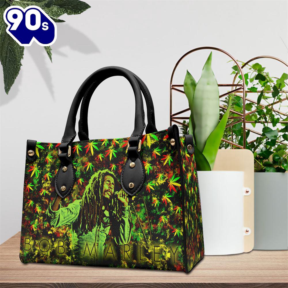 Bob Marley Rock Leather HandBag Gift For Christmas Bob Marley Rock Leather HandBag Gift For Christmas