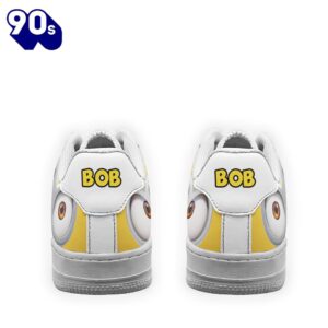 Bob Minion Air Sneakers Custom Shoes 2 Bob Minion Air Sneakers Custom Shoes