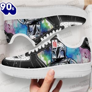Boba Fett Star Wars Custom Air Sneakers v1