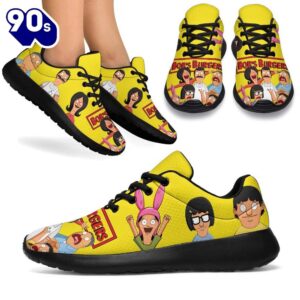 Bob’s Burgers Sneakers Sporty Shoes…