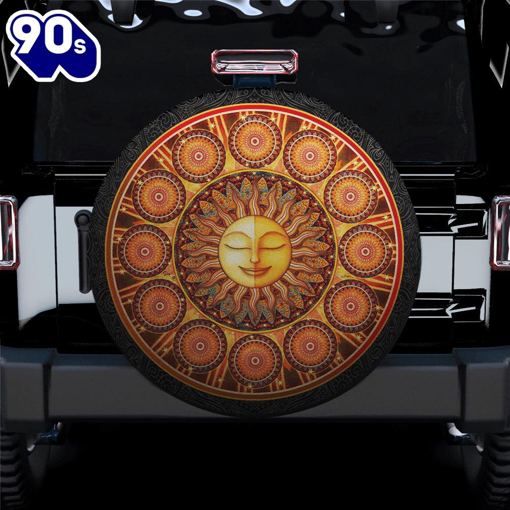 Hippie Tire Covers Bohemian Car Spare Tire Cover Gift For Campers Hippie Tire Covers Bohemian Car Spare Tire Cover Gift For Campers