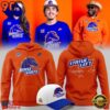 Boise State Broncos Football 20th Anniversary Fiesta Bowl 2026 Orange Hoodie, Sport Trend 3D Shirt