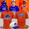 Boise State Broncos Football 20th Anniversary Fiesta Bowl 2026 Orange T Shirt, Sport Trend 3D Shirt