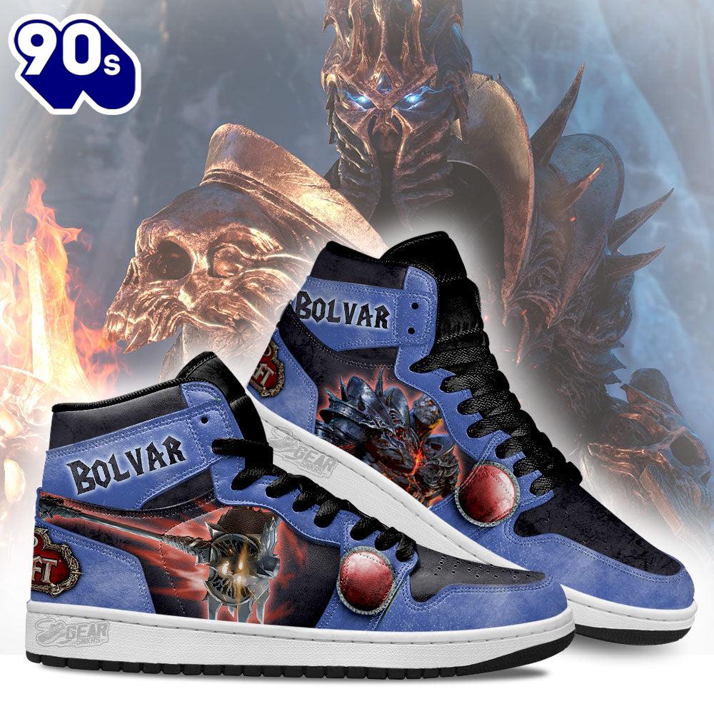 Bolvar World of Warcraft Shoes Custom For Fans Bolvar World of Warcraft Shoes Custom For Fans